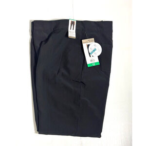 Mondetta Women’s Lined Tailored Pants‎ Black Size 12 Women's Black Pants Casual